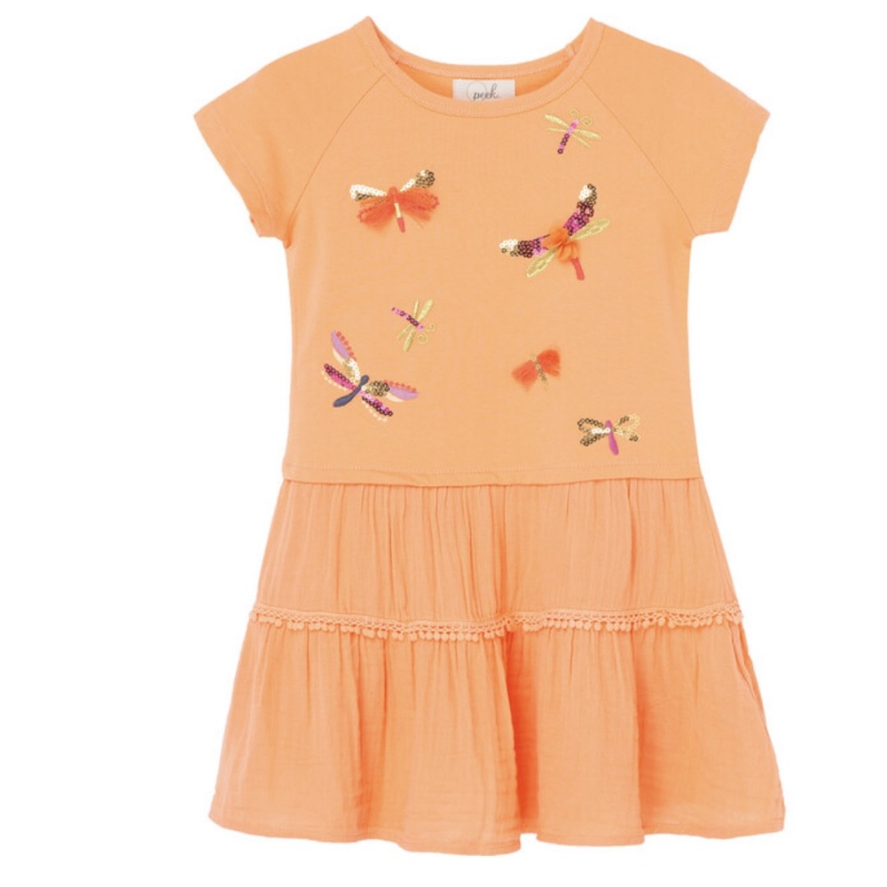 NWT Peek Dragonfly Dress